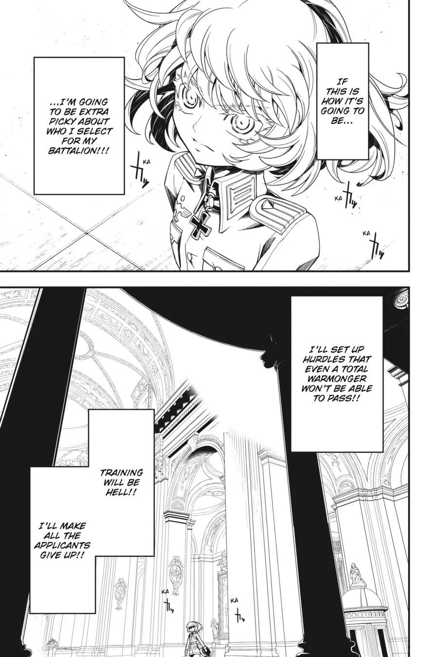 Read Youjo Senki EN Manga Online