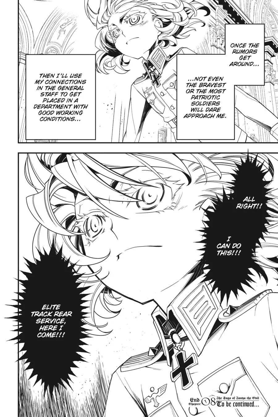 Read Youjo Senki EN Manga Online