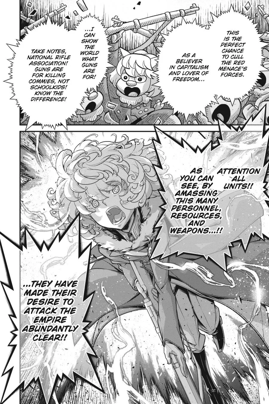 Read Youjo Senki EN Manga Online