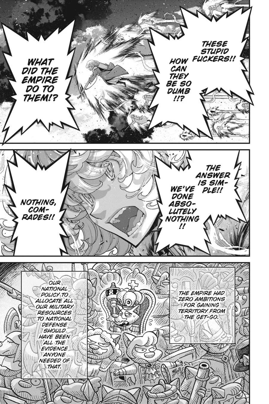 Read Youjo Senki EN Manga Online