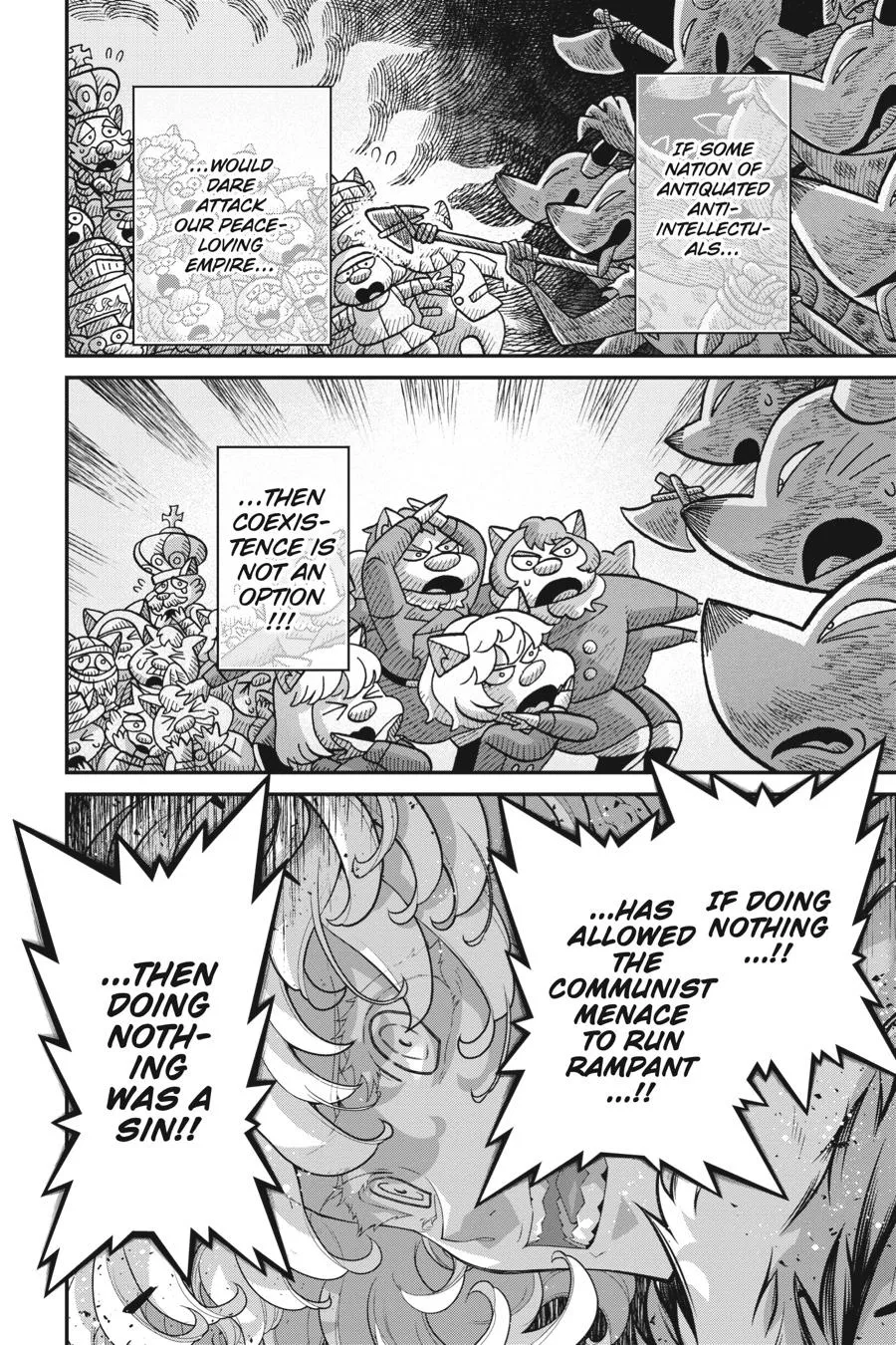 Read Youjo Senki EN Manga Online