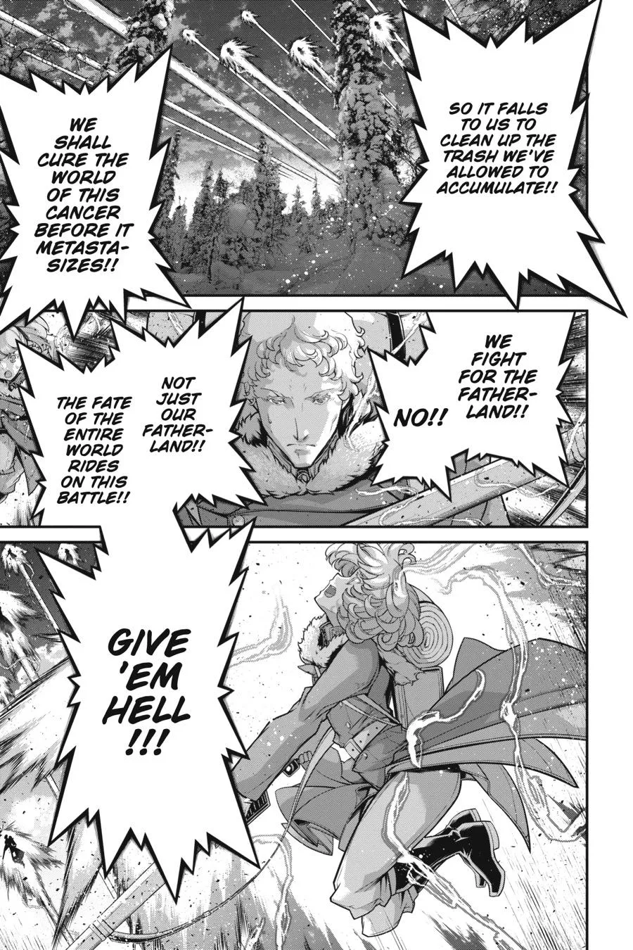 Read Youjo Senki EN Manga Online