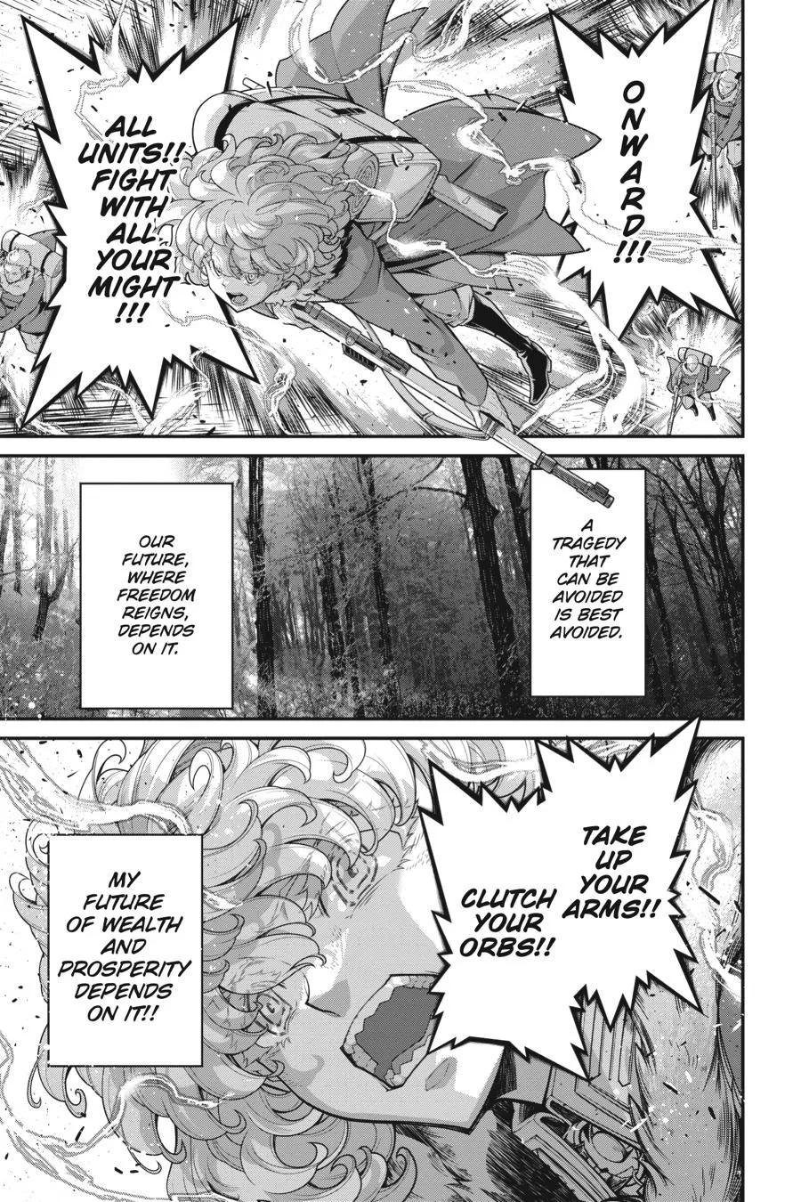 Read Youjo Senki EN Manga Online