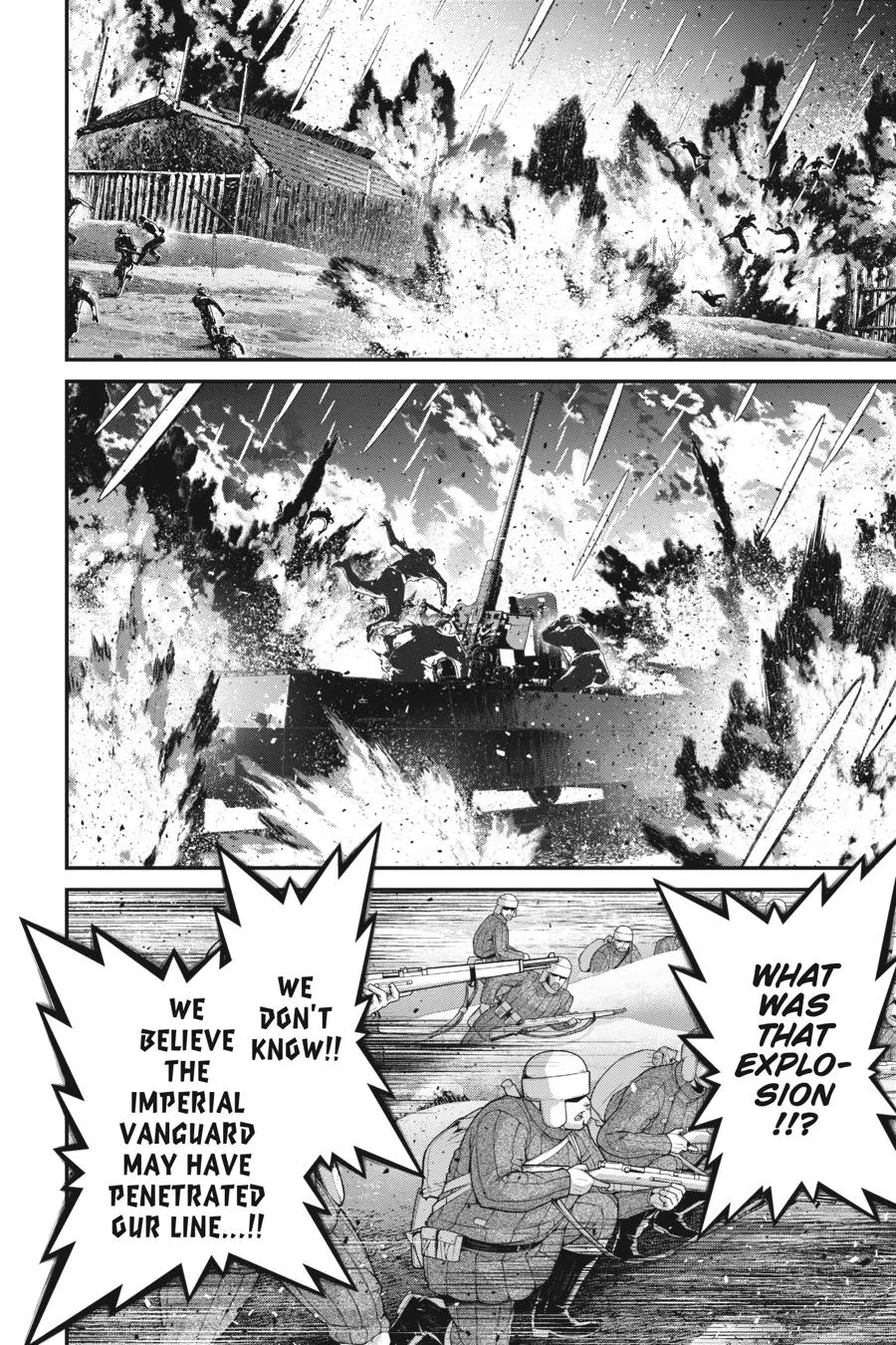 Read Youjo Senki EN Manga Online