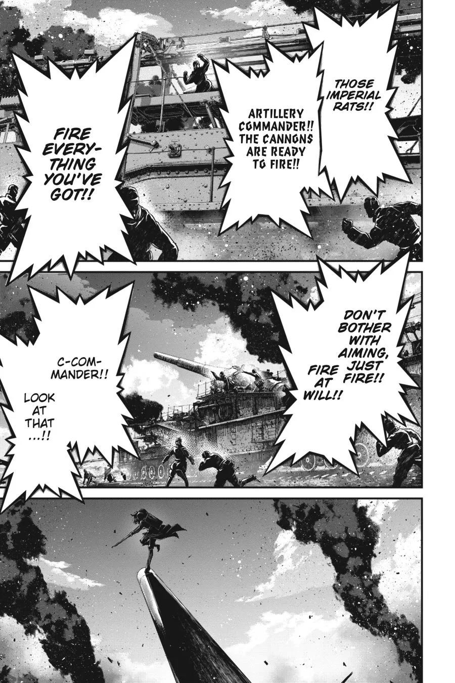 Read Youjo Senki EN Manga Online