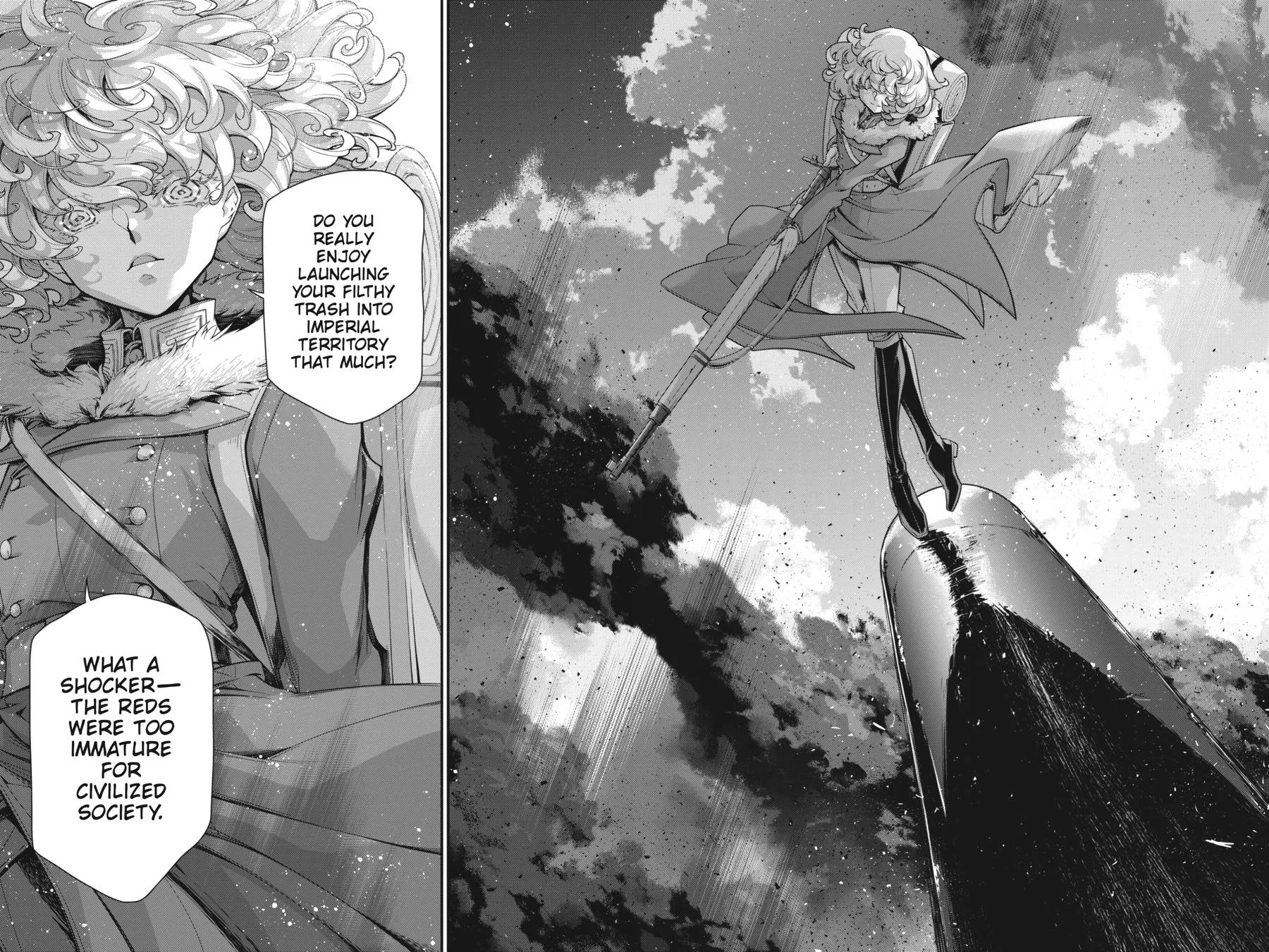 Read Youjo Senki EN Manga Online