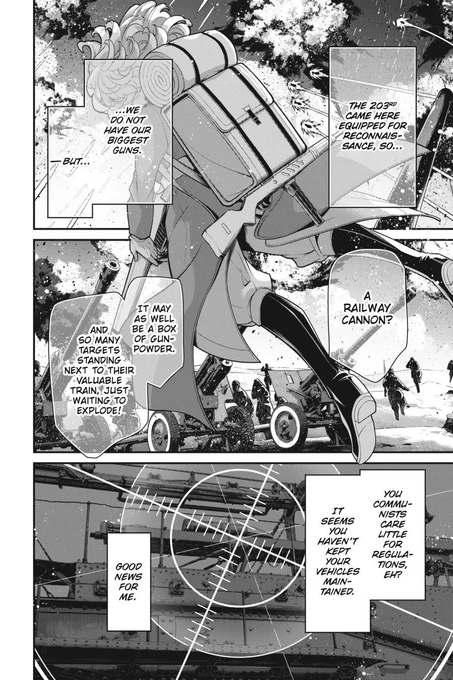 Read Youjo Senki EN Manga Online