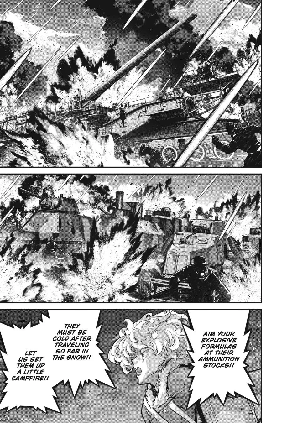 Read Youjo Senki EN Manga Online