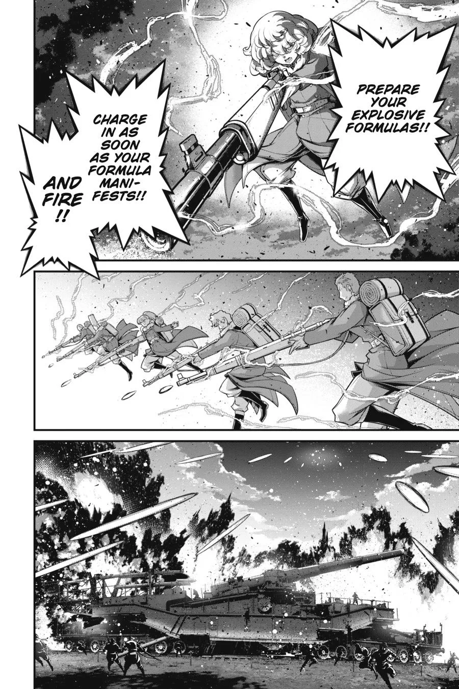 Read Youjo Senki EN Manga Online