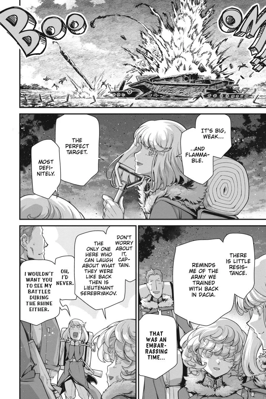 Read Youjo Senki EN Manga Online