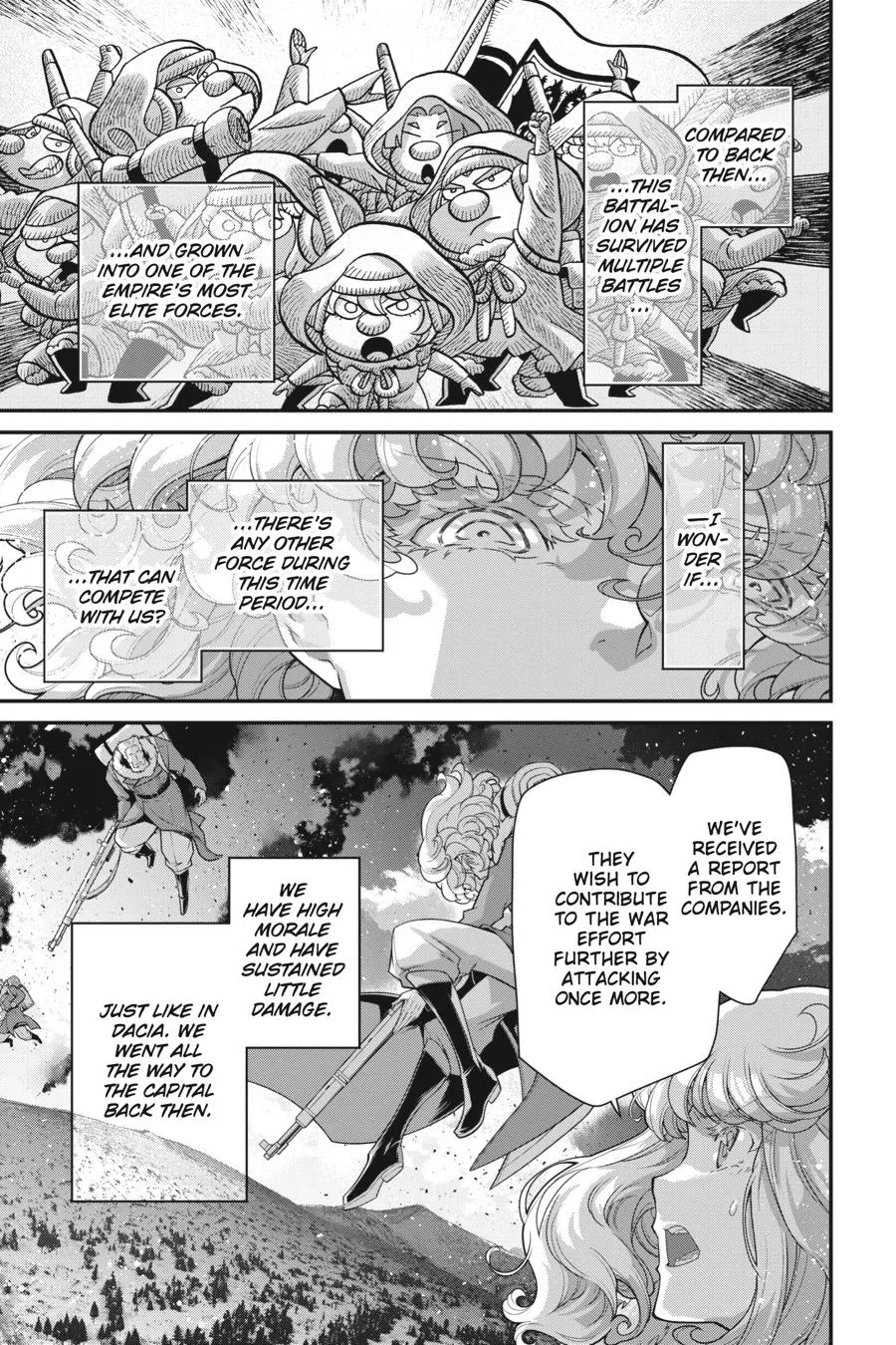Read Youjo Senki EN Manga Online