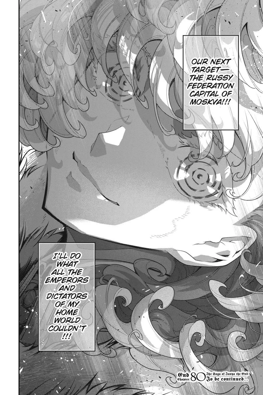 Read Youjo Senki EN Manga Online