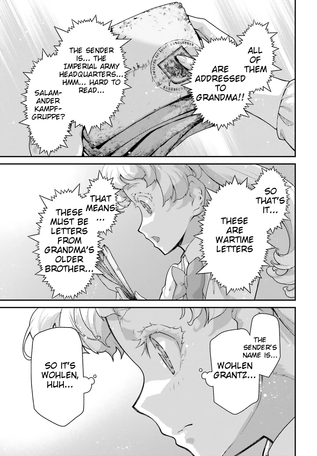 Read Youjo Senki EN Manga Online