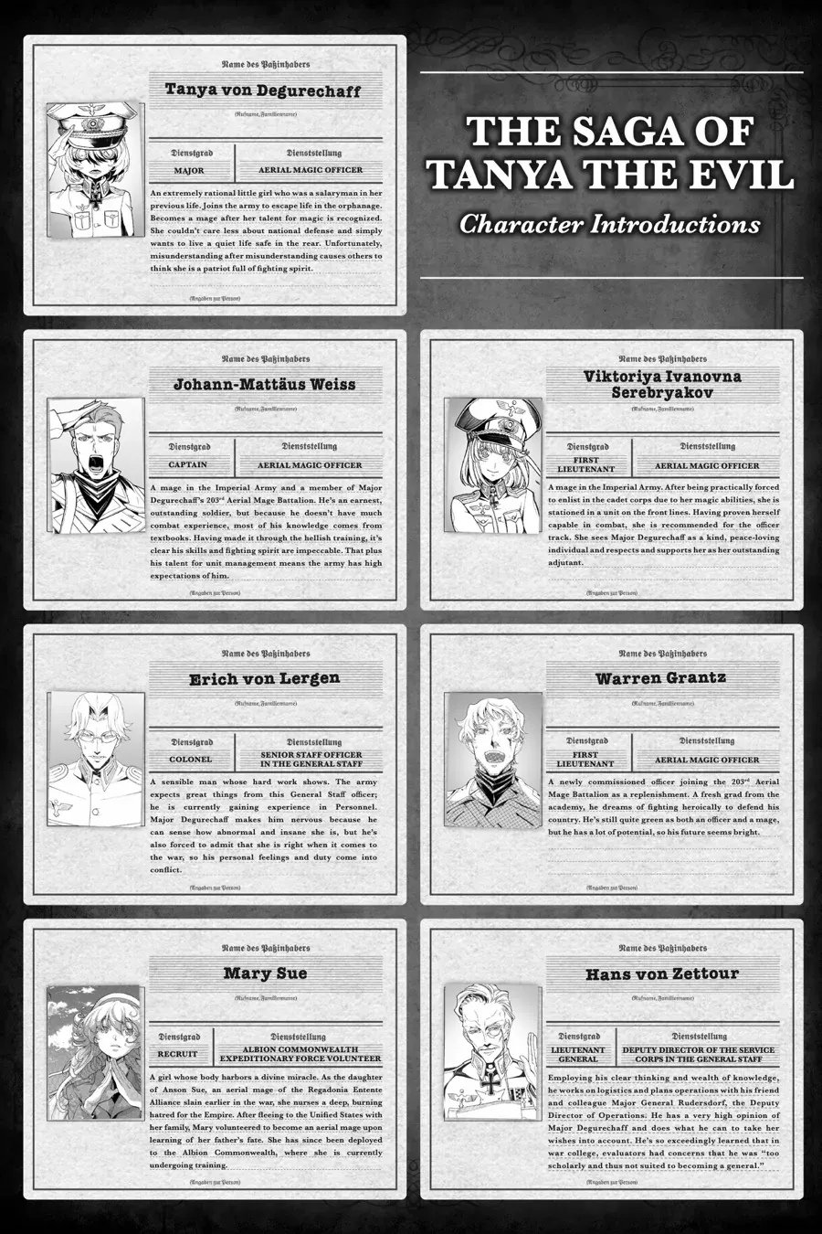 Read Youjo Senki EN Manga Online