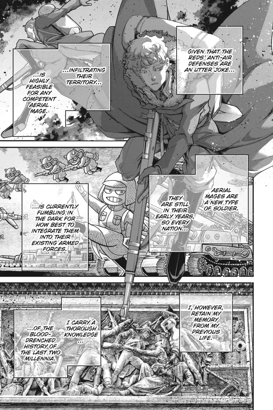 Read Youjo Senki EN Manga Online