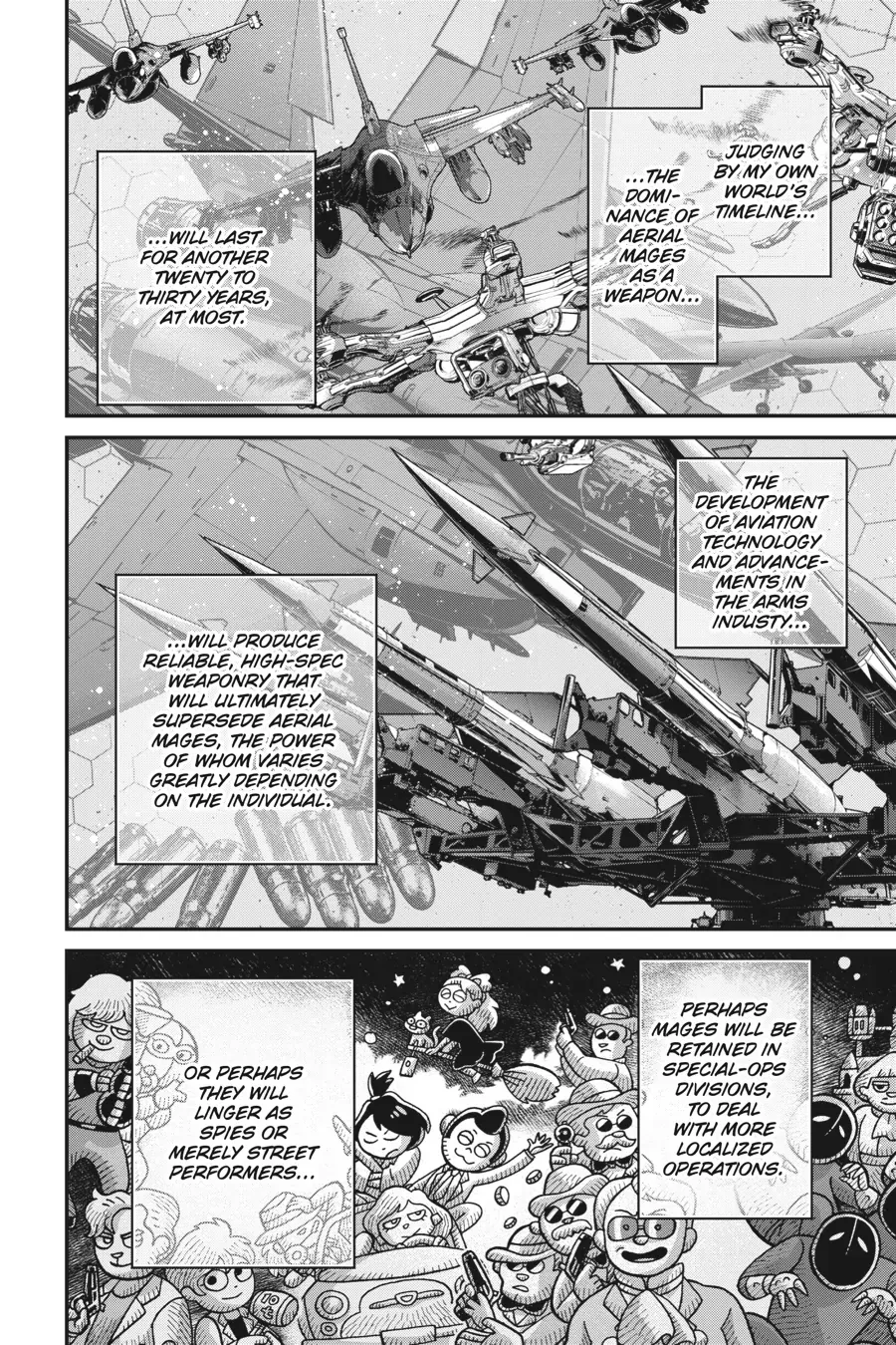 Read Youjo Senki EN Manga Online