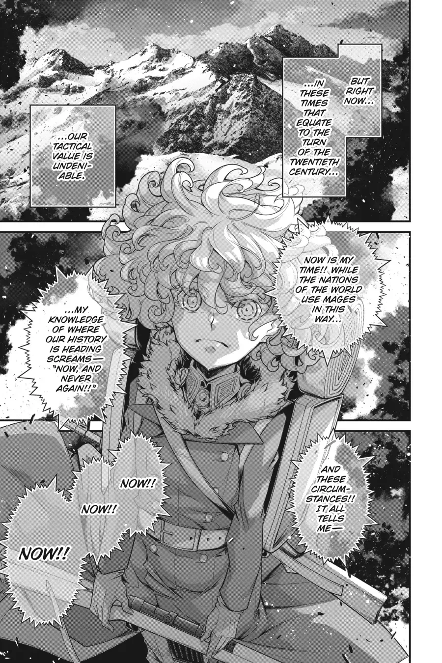 Read Youjo Senki EN Manga Online