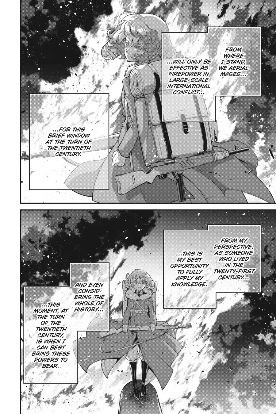 Read Youjo Senki EN Manga Online
