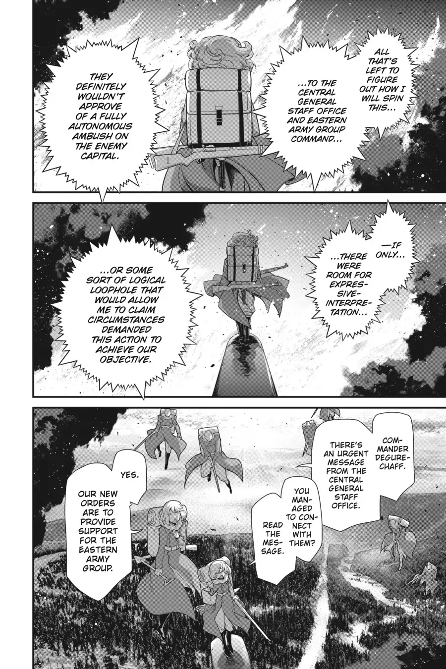 Read Youjo Senki EN Manga Online