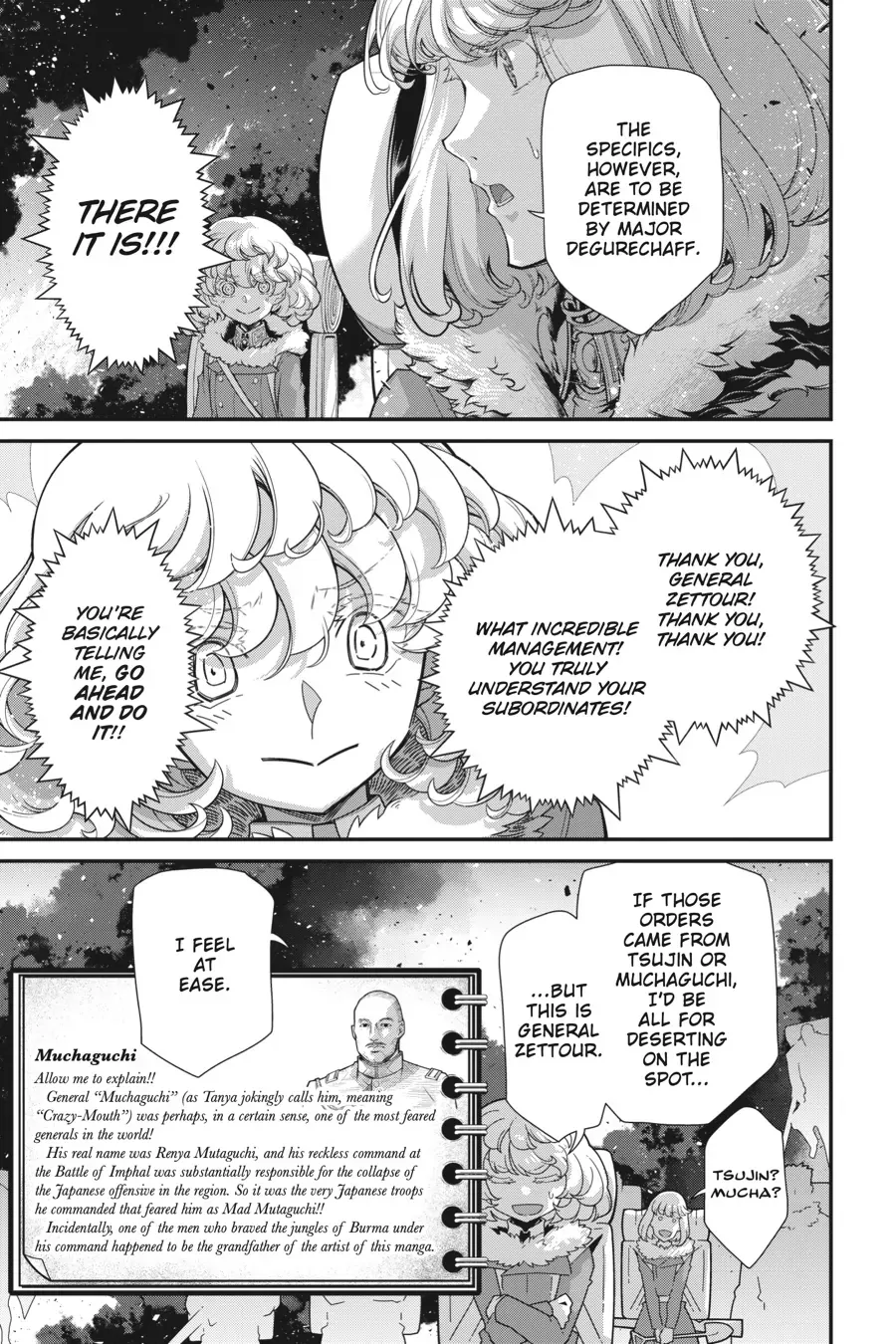 Read Youjo Senki EN Manga Online