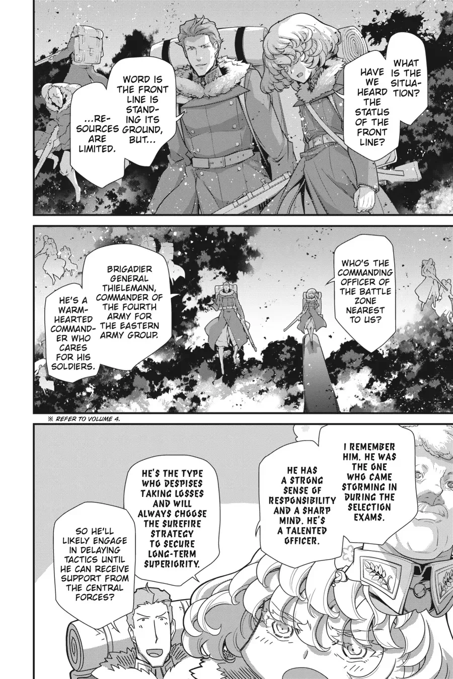 Read Youjo Senki EN Manga Online