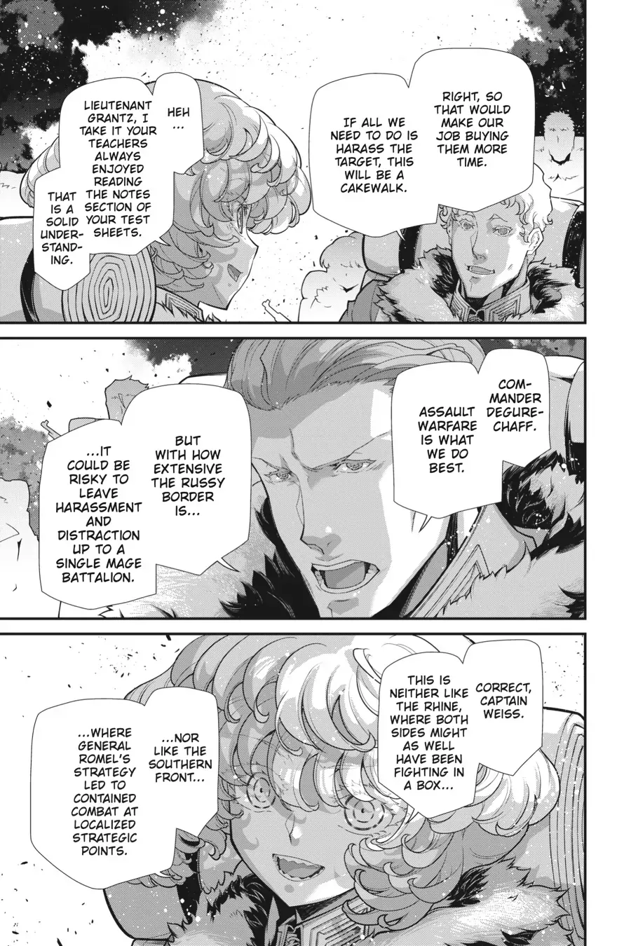 Read Youjo Senki EN Manga Online