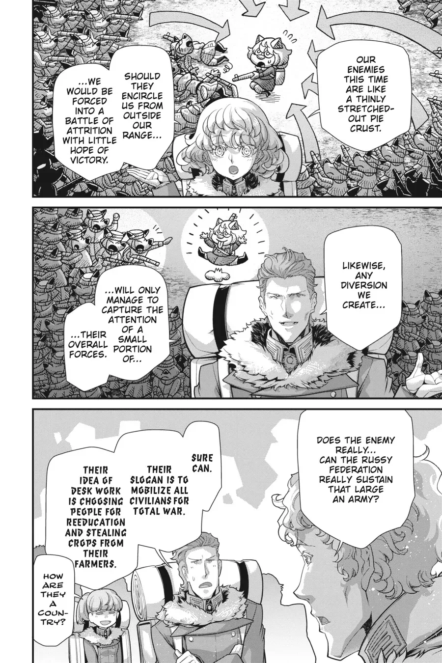 Read Youjo Senki EN Manga Online