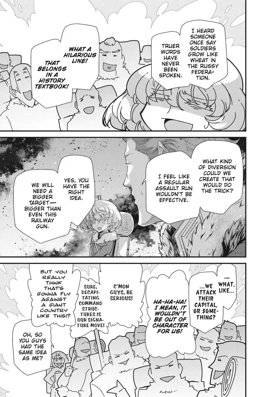 Read Youjo Senki EN Manga Online