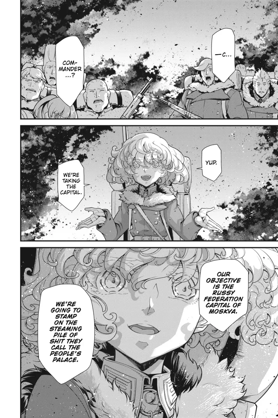 Read Youjo Senki EN Manga Online