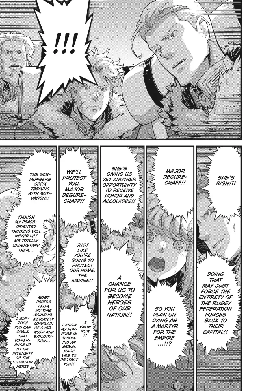 Read Youjo Senki EN Manga Online