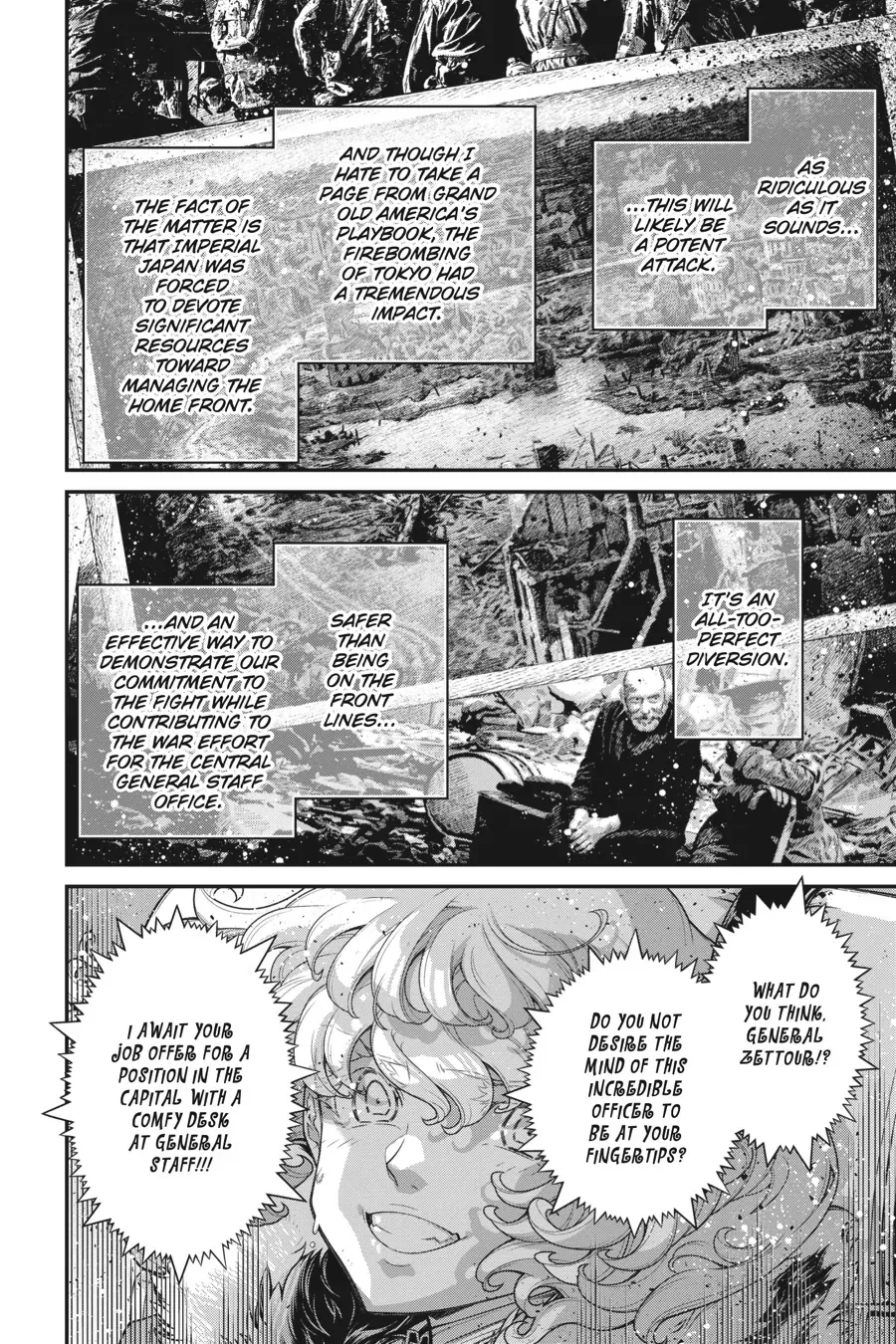 Read Youjo Senki EN Manga Online