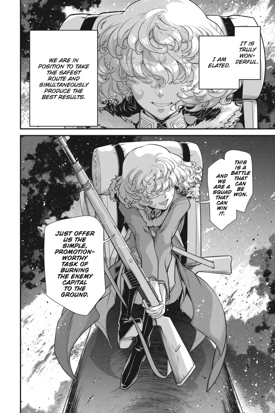 Read Youjo Senki EN Manga Online