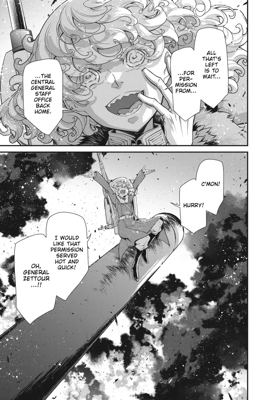 Read Youjo Senki EN Manga Online