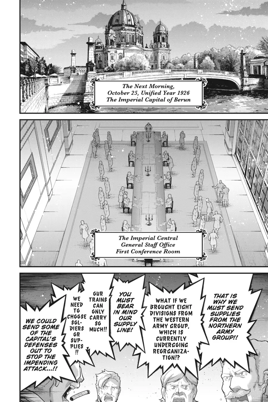 Read Youjo Senki EN Manga Online