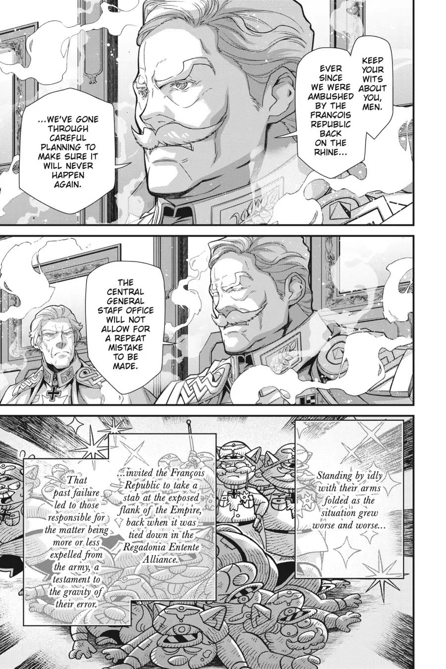 Read Youjo Senki EN Manga Online