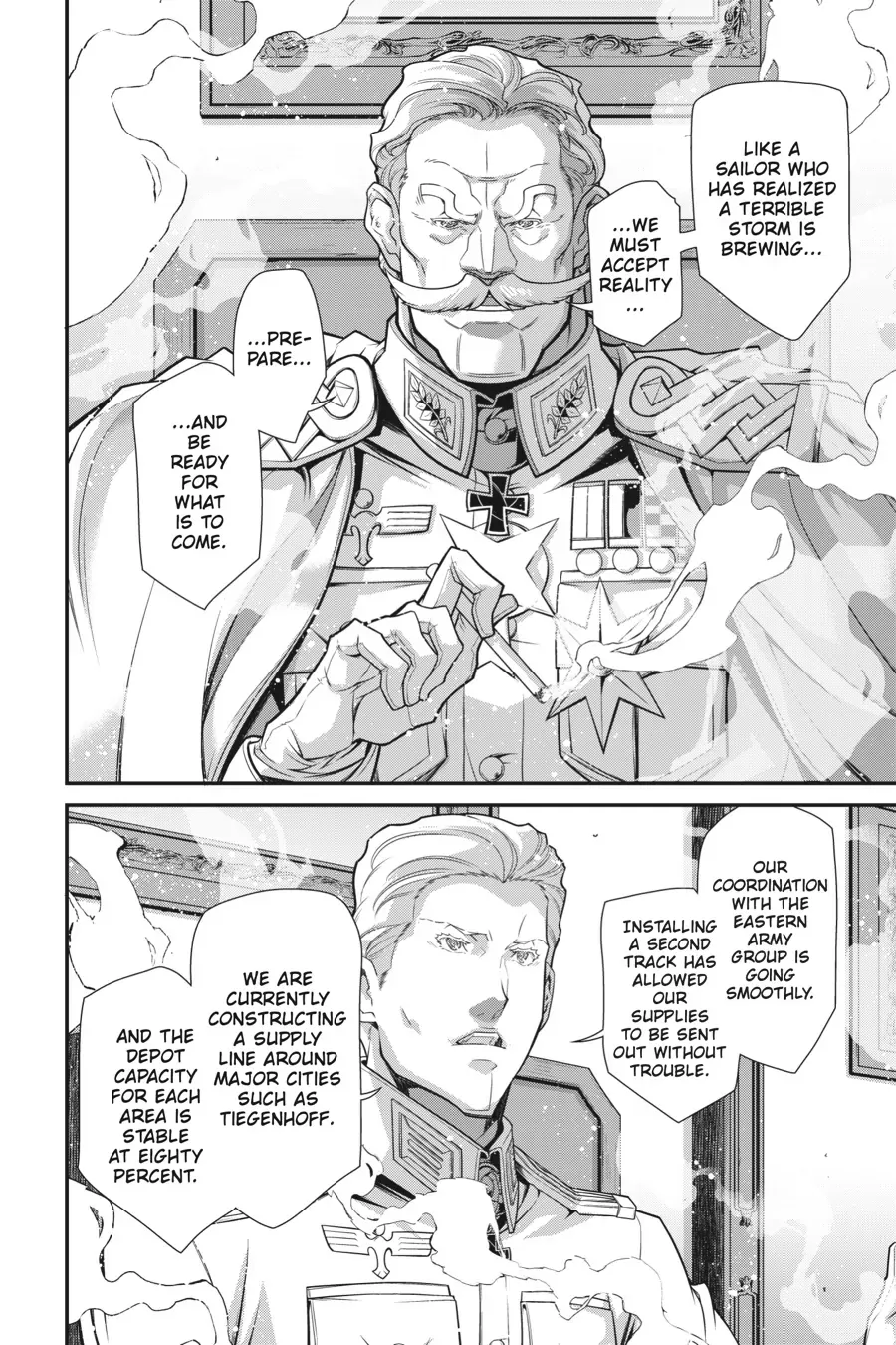Read Youjo Senki EN Manga Online