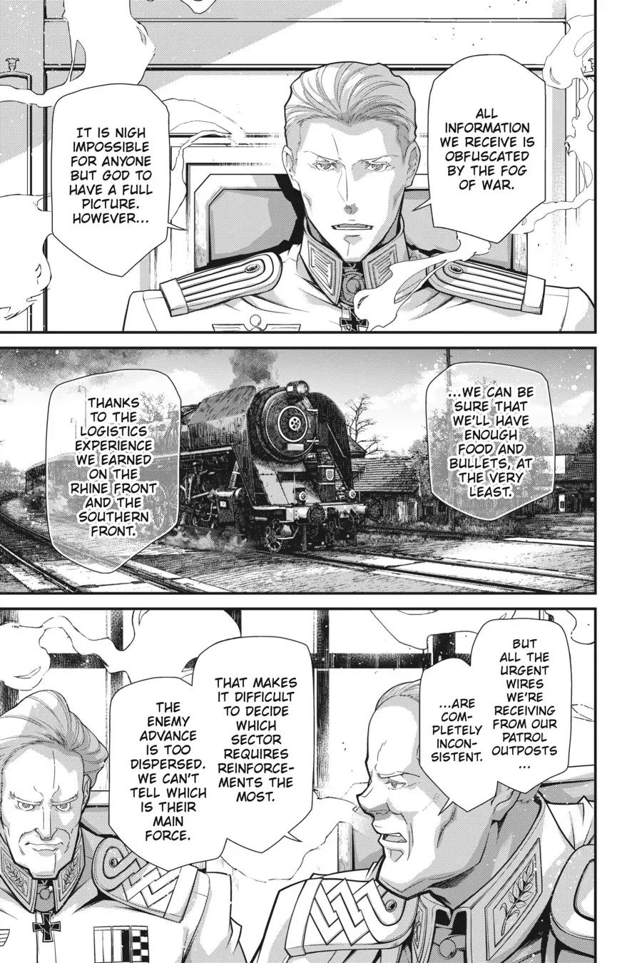 Read Youjo Senki EN Manga Online