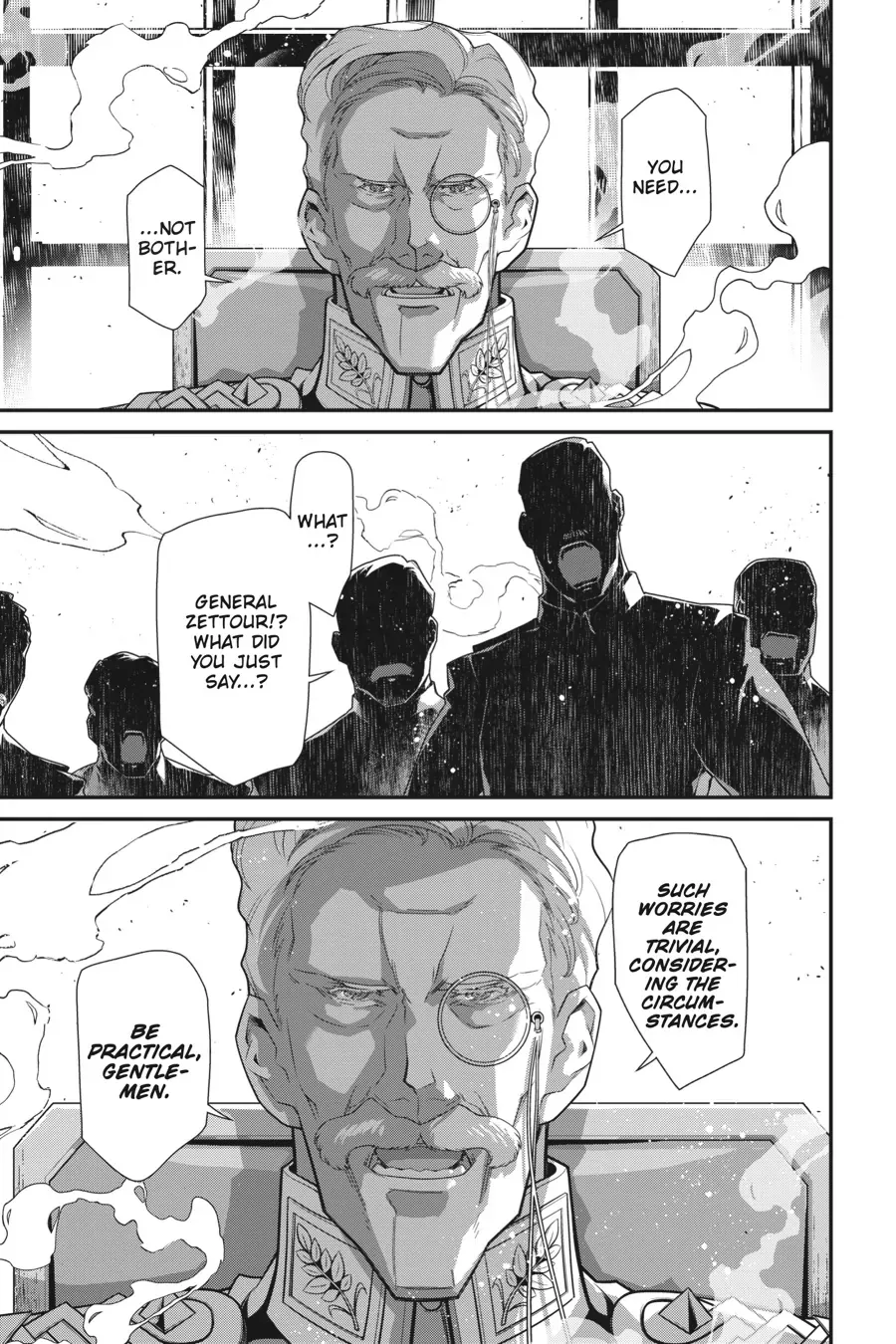 Read Youjo Senki EN Manga Online