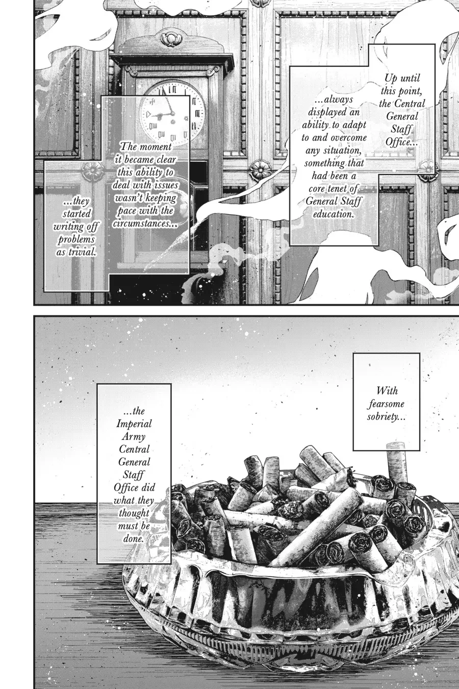 Read Youjo Senki EN Manga Online