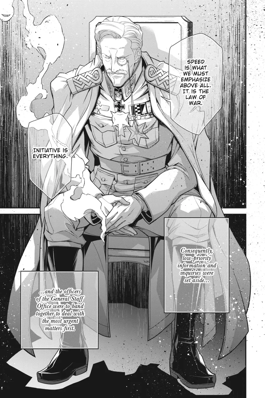 Read Youjo Senki EN Manga Online