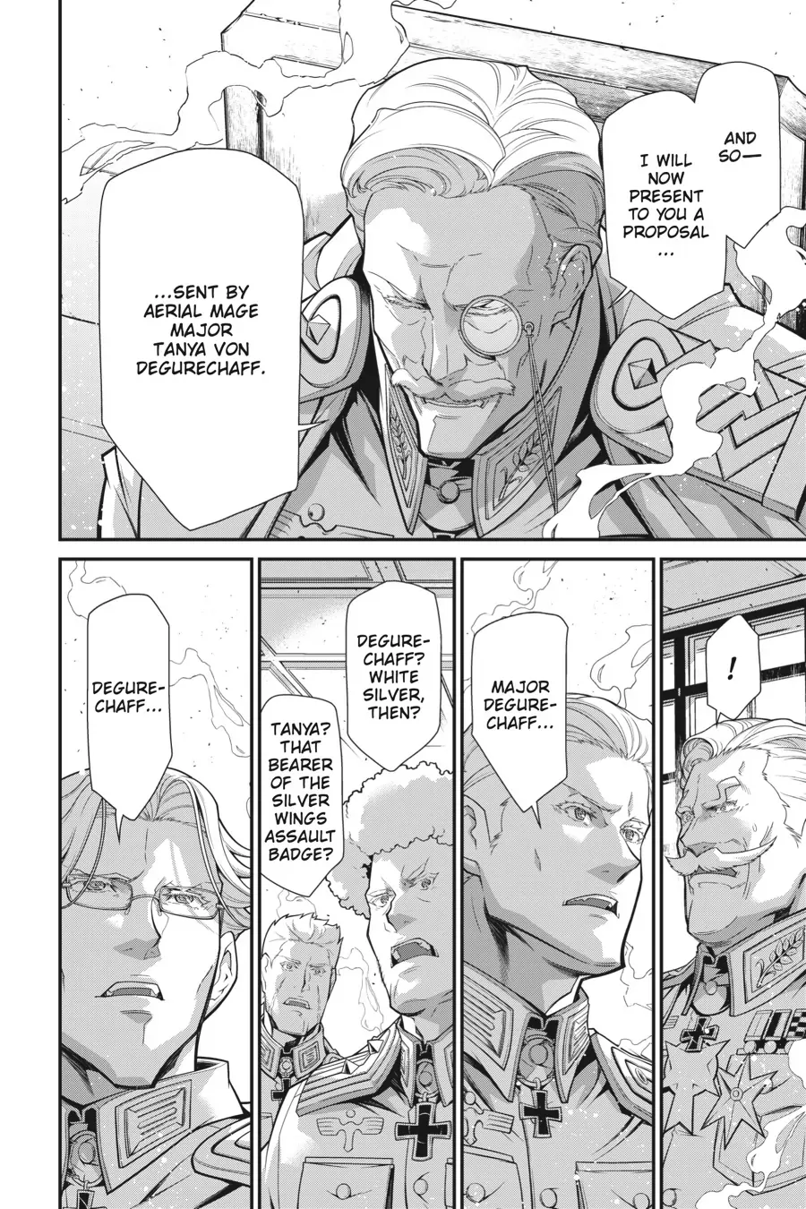 Read Youjo Senki EN Manga Online