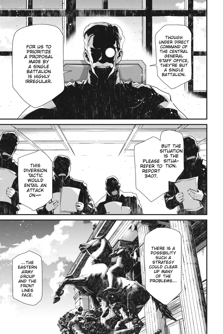 Read Youjo Senki EN Manga Online