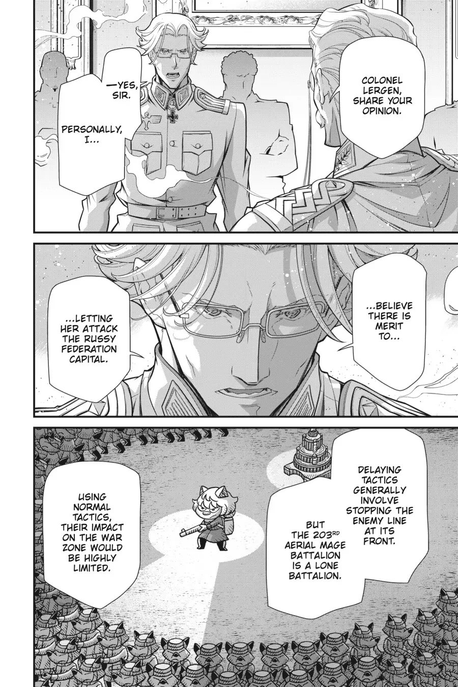 Read Youjo Senki EN Manga Online