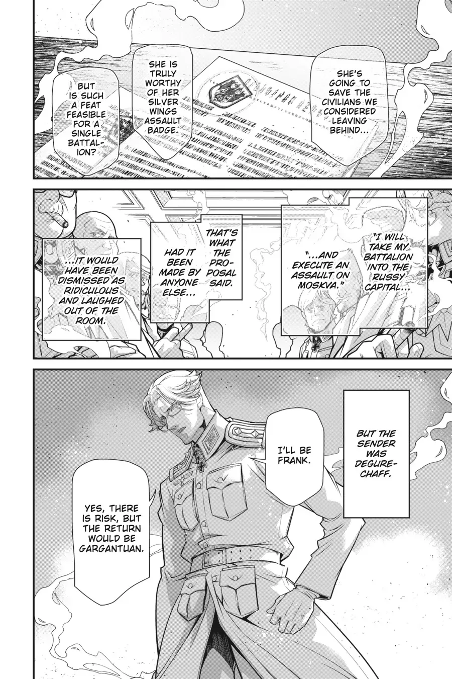 Read Youjo Senki EN Manga Online