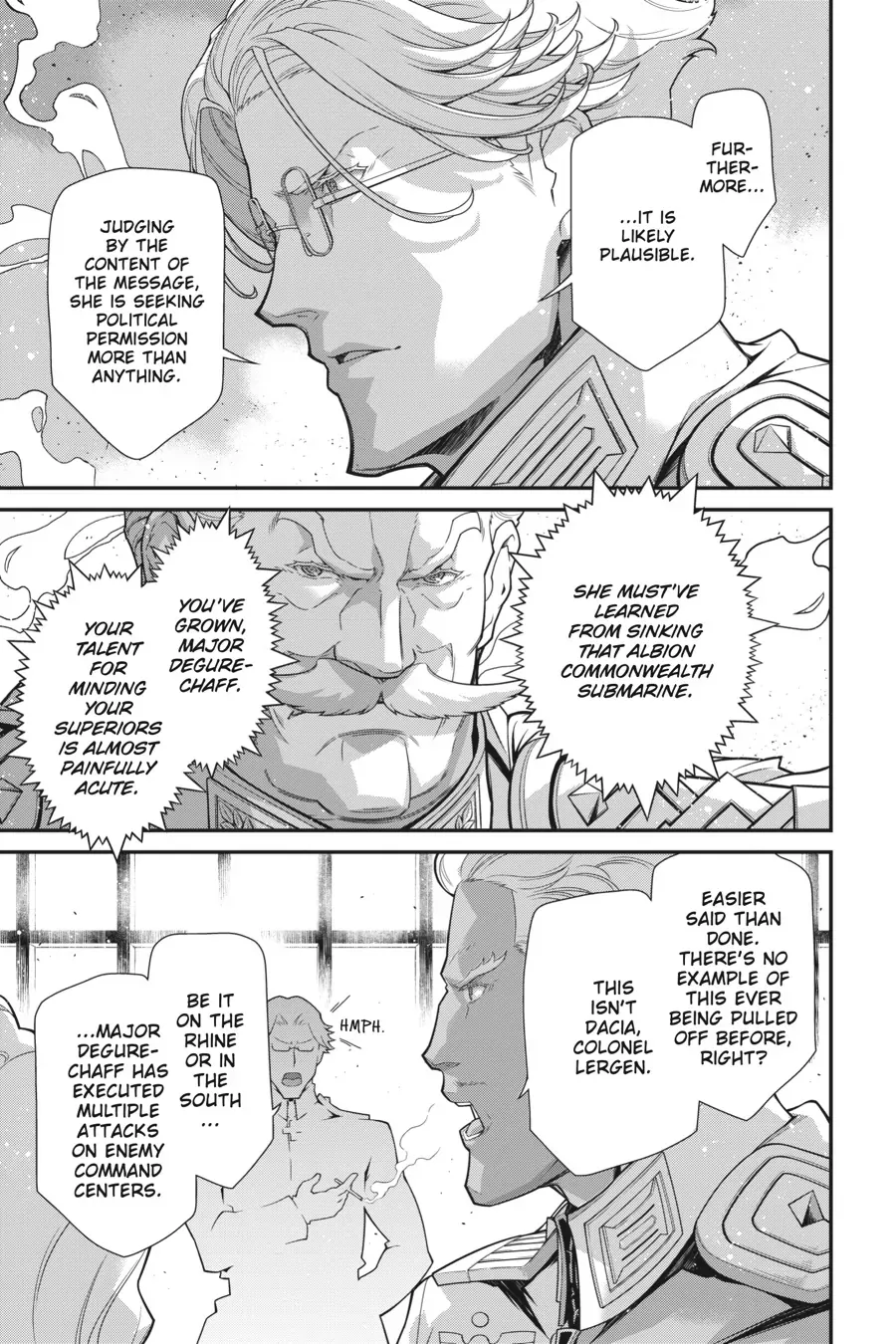 Read Youjo Senki EN Manga Online