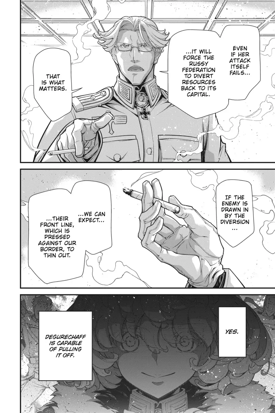 Read Youjo Senki EN Manga Online