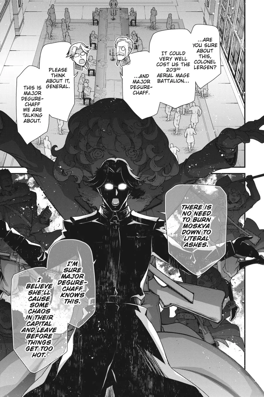 Read Youjo Senki EN Manga Online