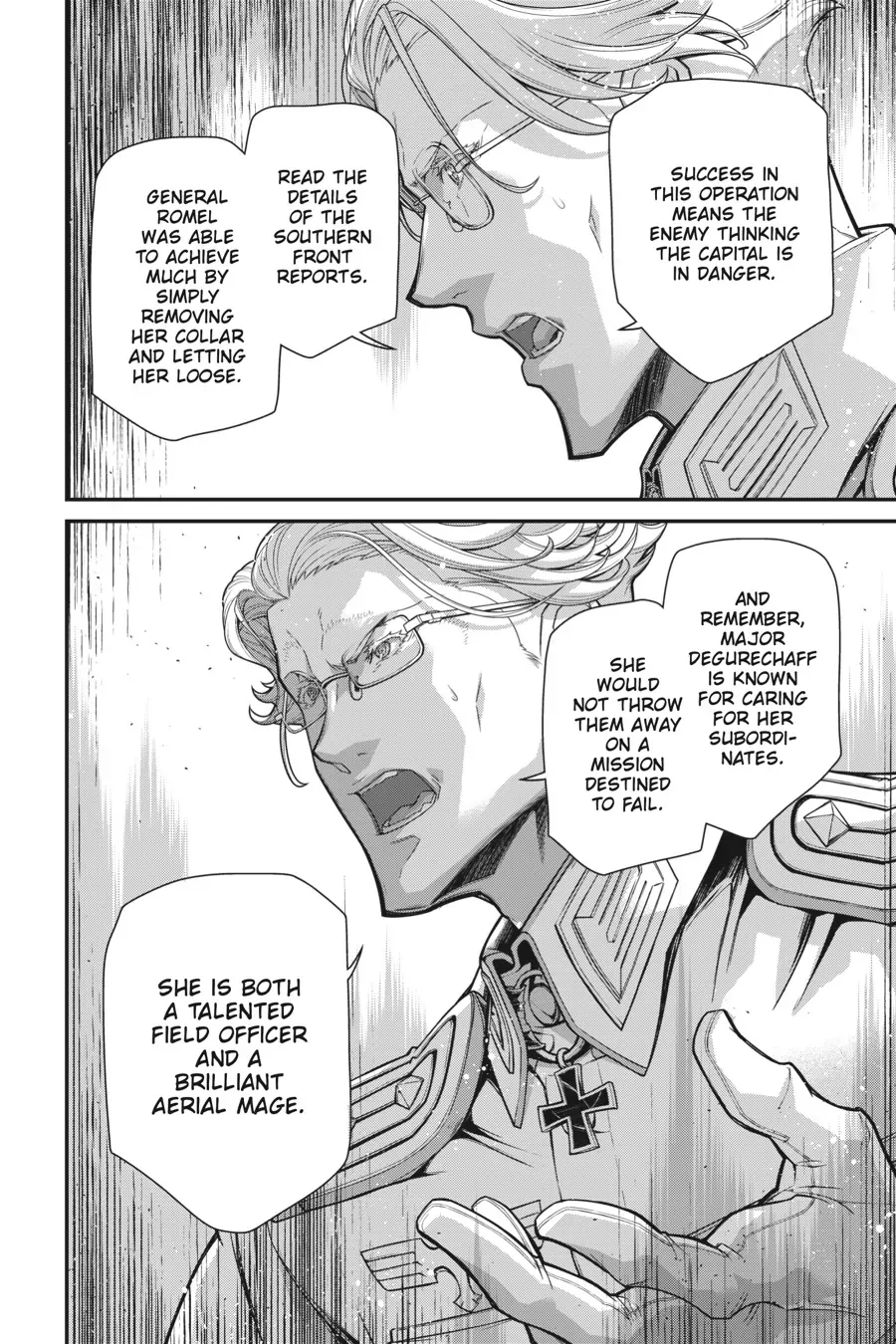 Read Youjo Senki EN Manga Online