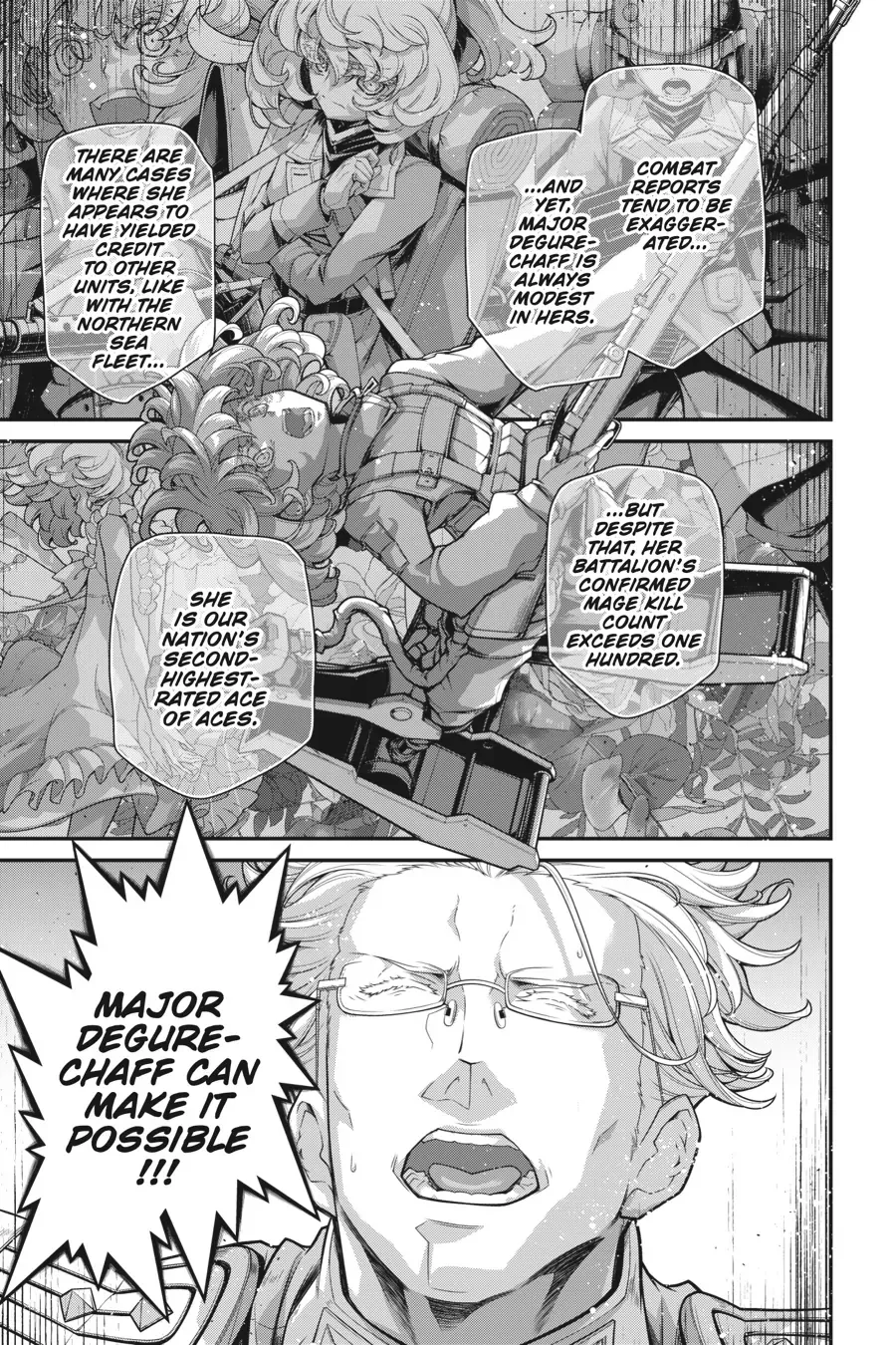Read Youjo Senki EN Manga Online
