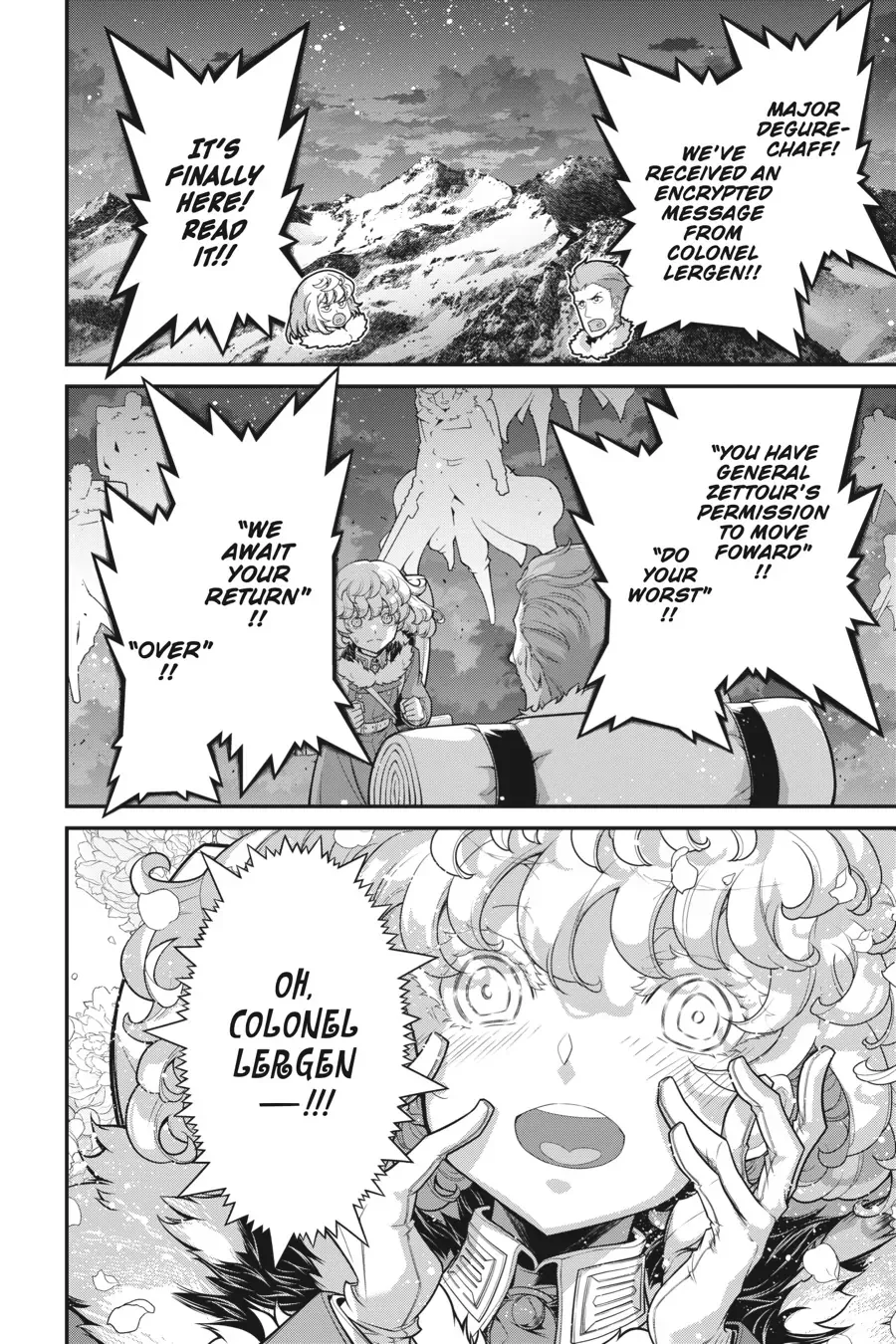Read Youjo Senki EN Manga Online